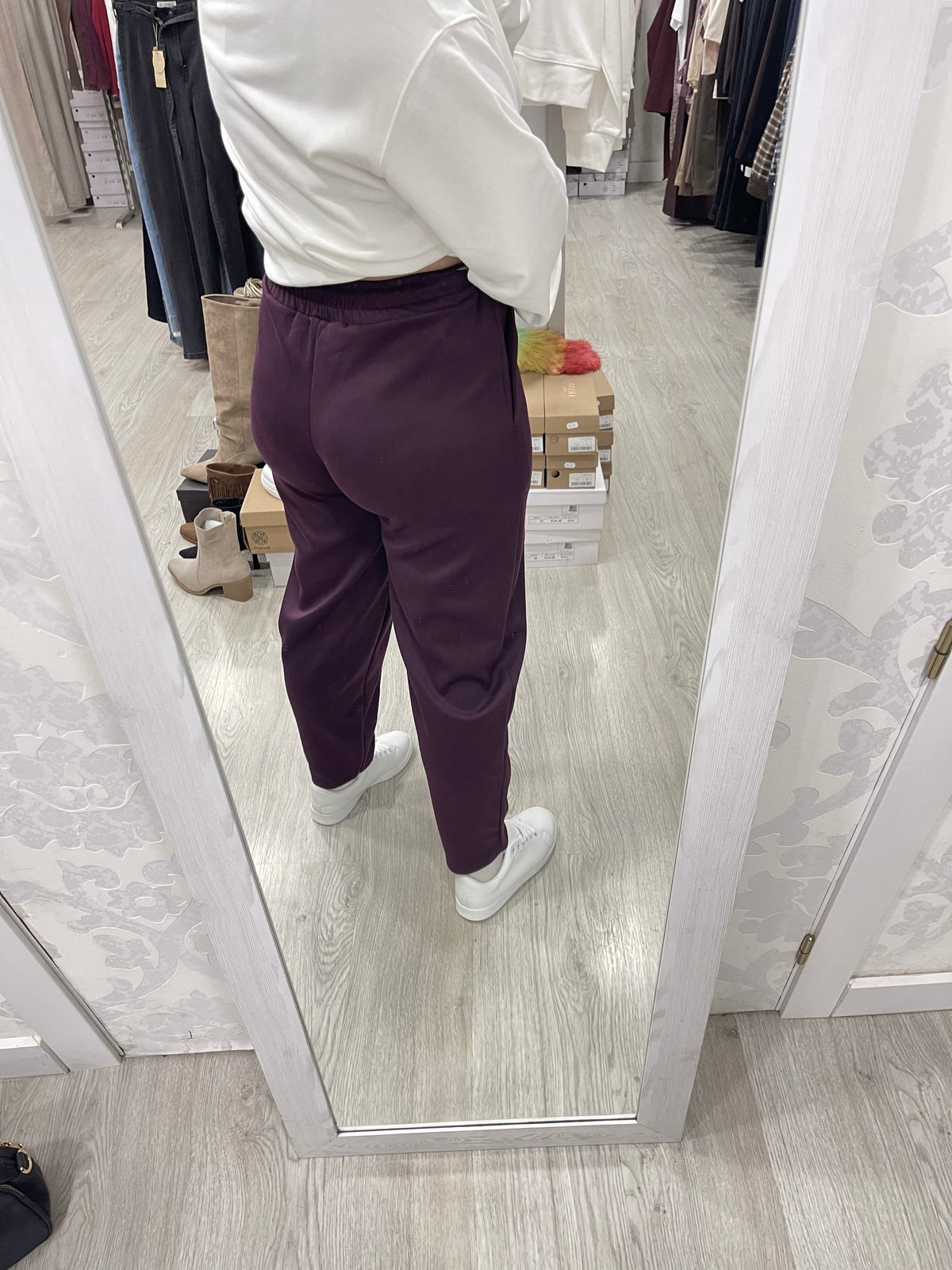 Monfit chándal burdeos