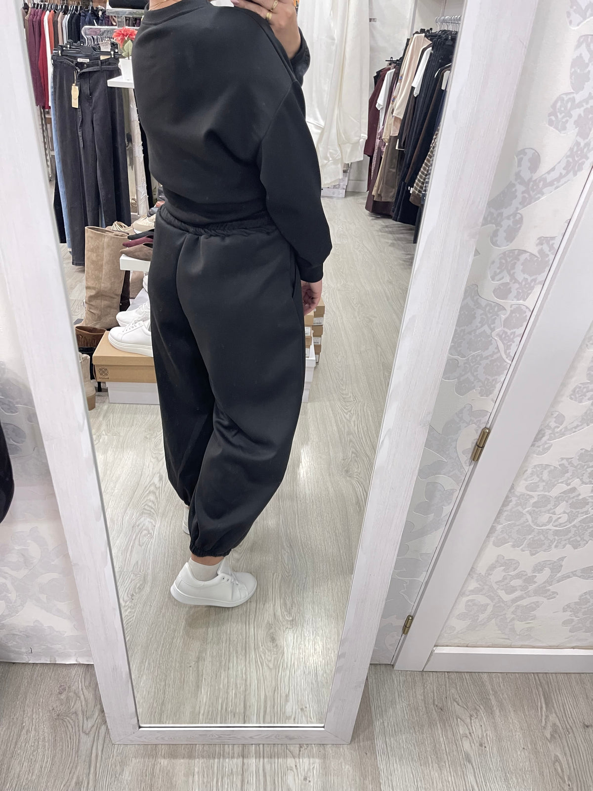Conjunto Gisella negro