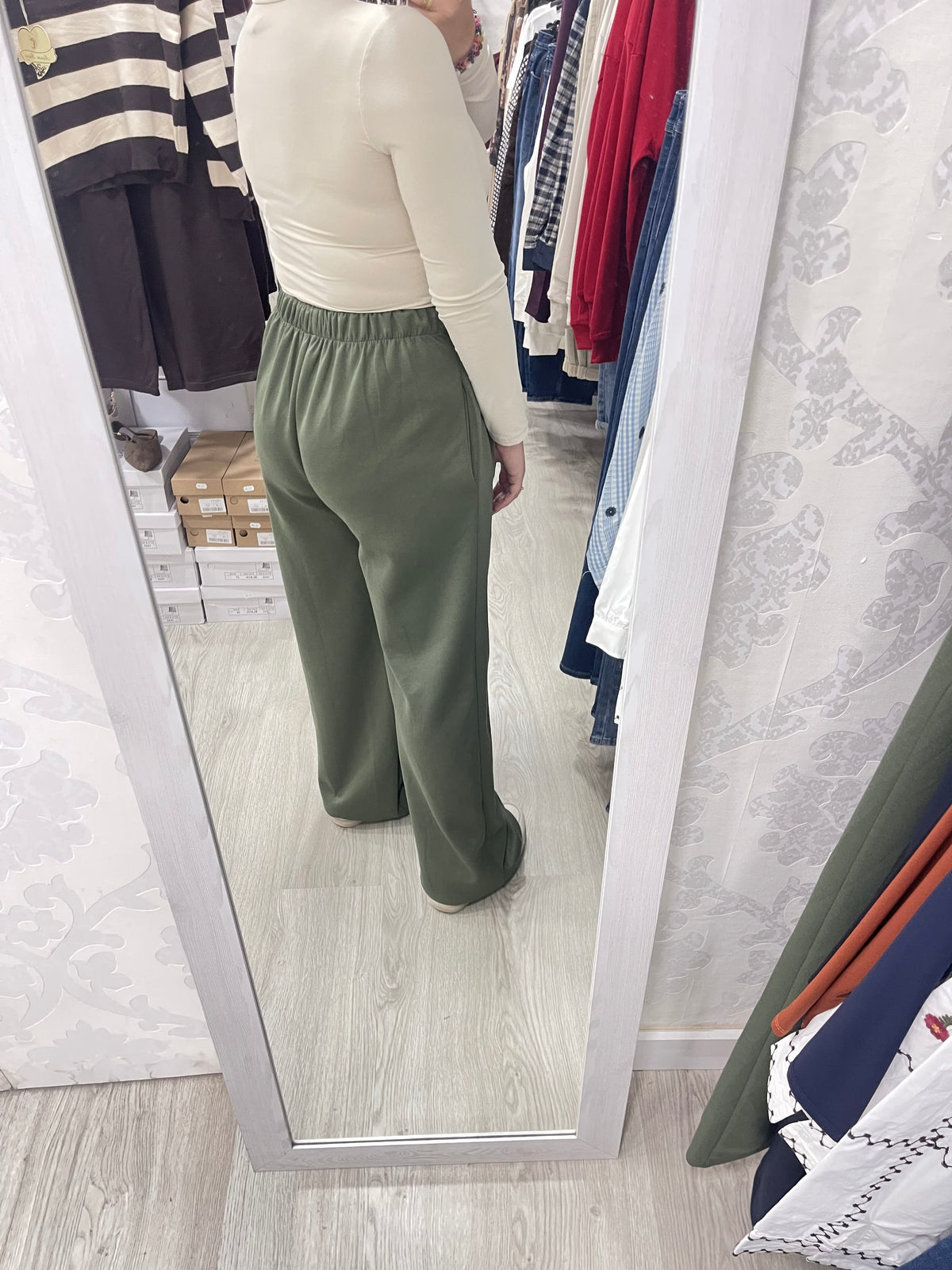 Pantalón Nora verde