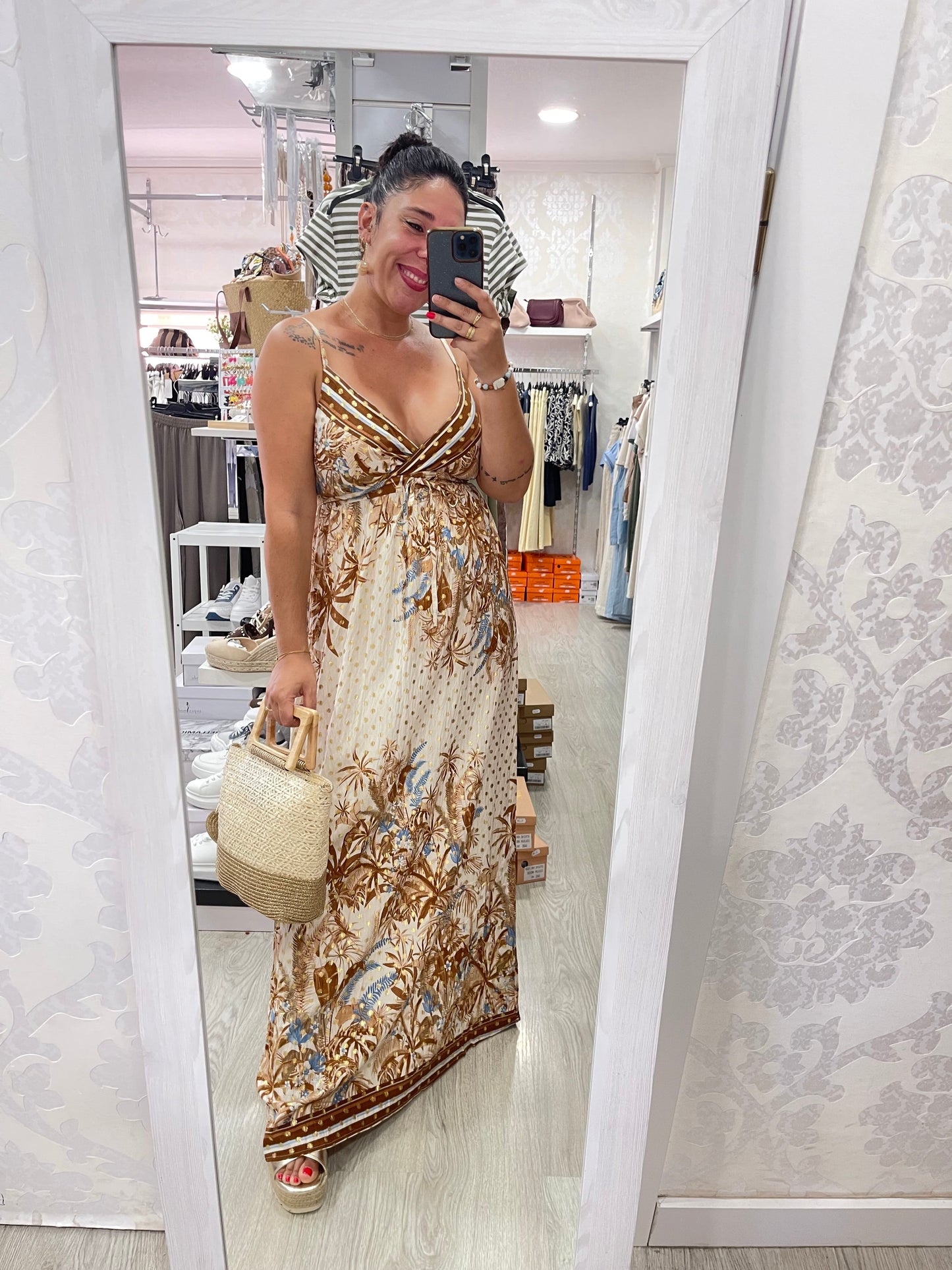 Vestido Tierra
