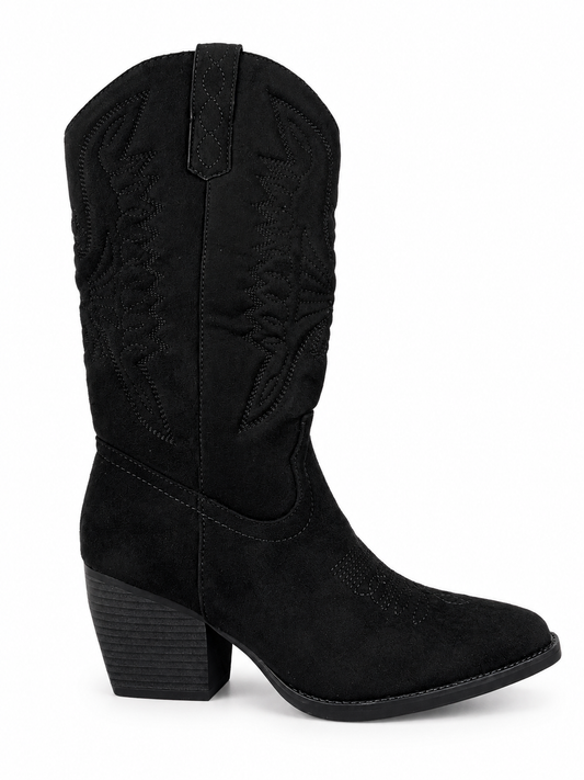 Bota Camboya negra