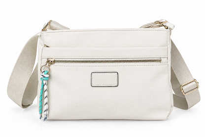 Bandolera beige