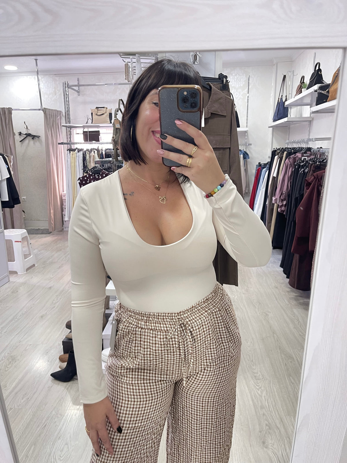 Body Leo beige