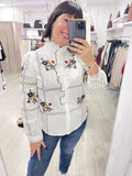 Camisa flor