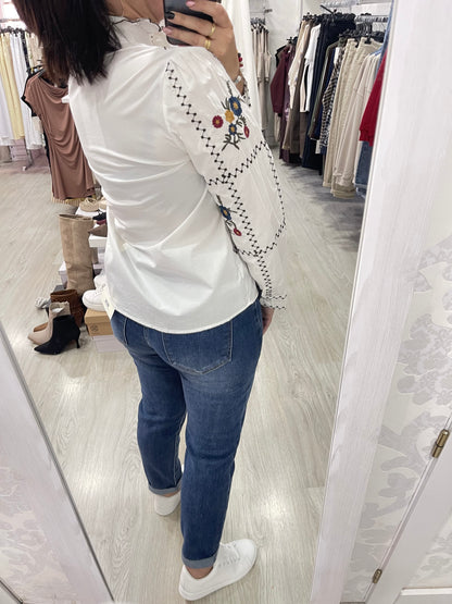 Camisa flor