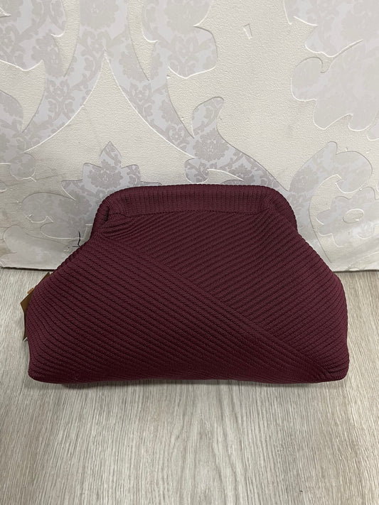 Bolso saquito granate