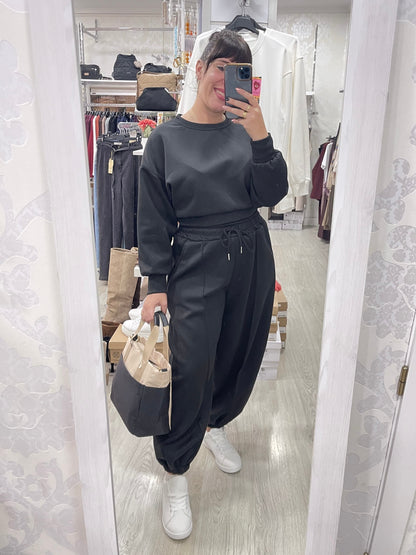 Conjunto Gisella negro