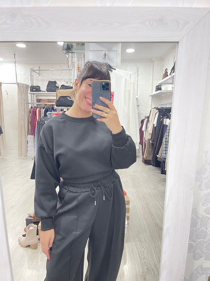 Conjunto Gisella negro