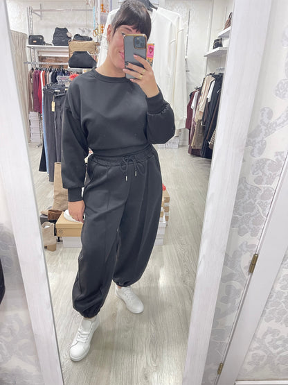 Conjunto Gisella negro