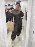 Conjunto Gisella chocolate