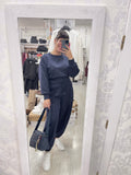 Conjunto Gisella azul marino