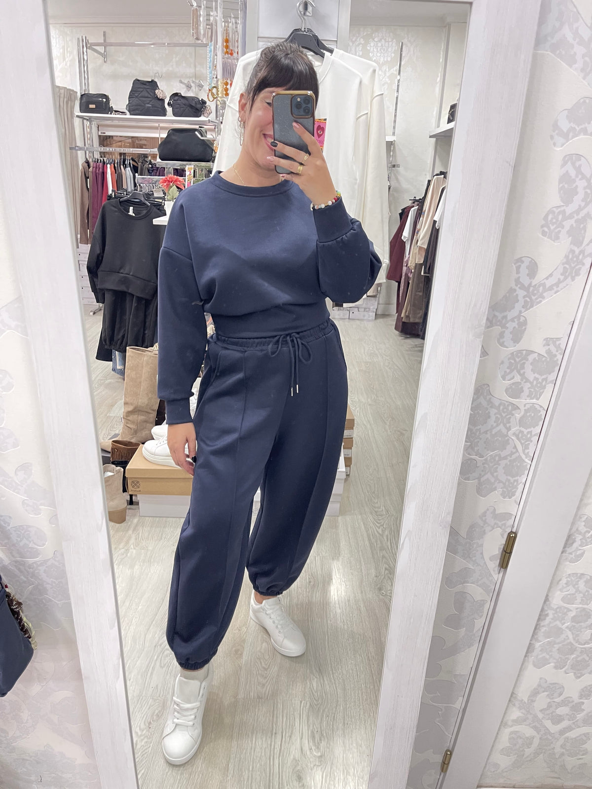 Conjunto Gisella azul marino