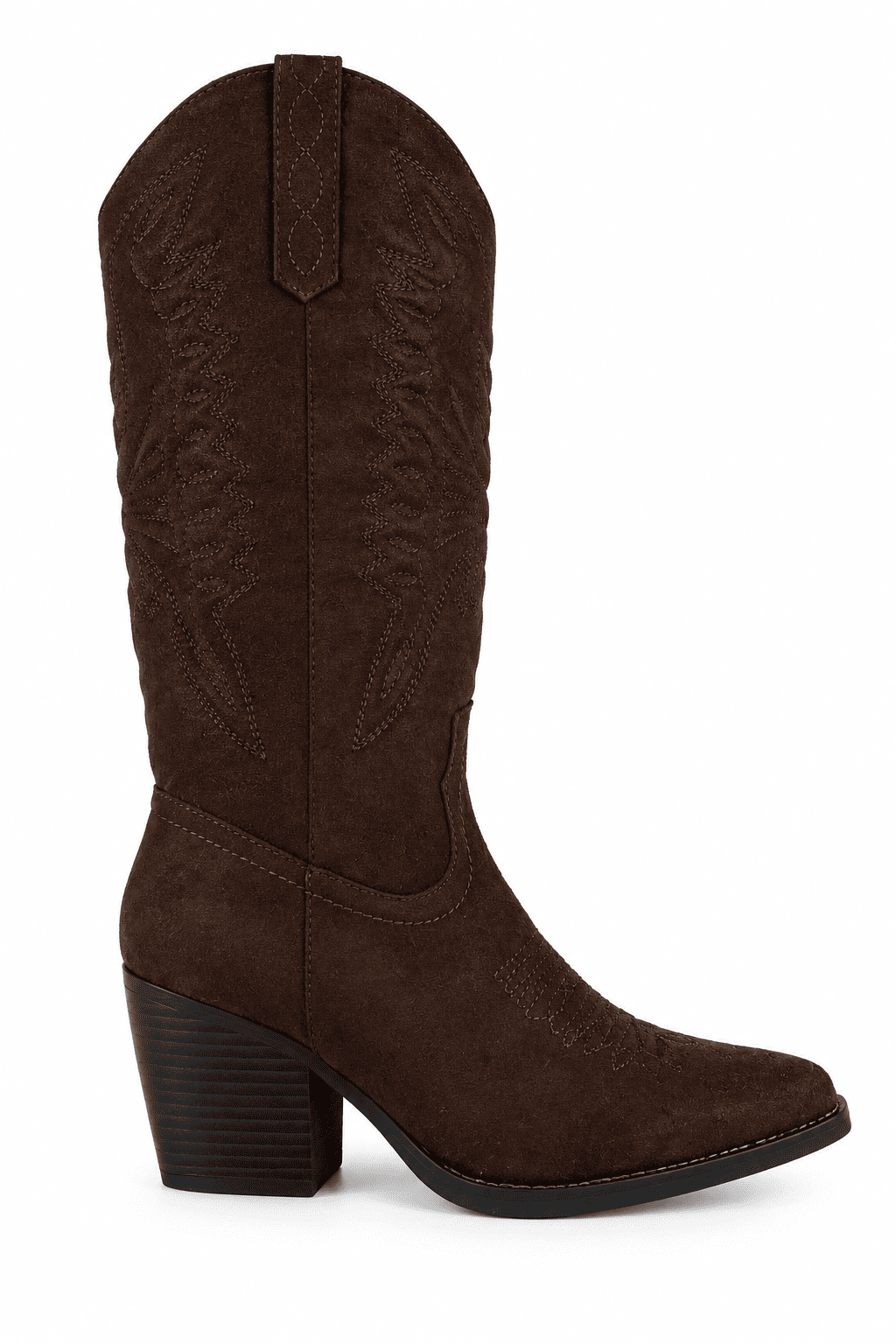 Bota cowboy chocolate