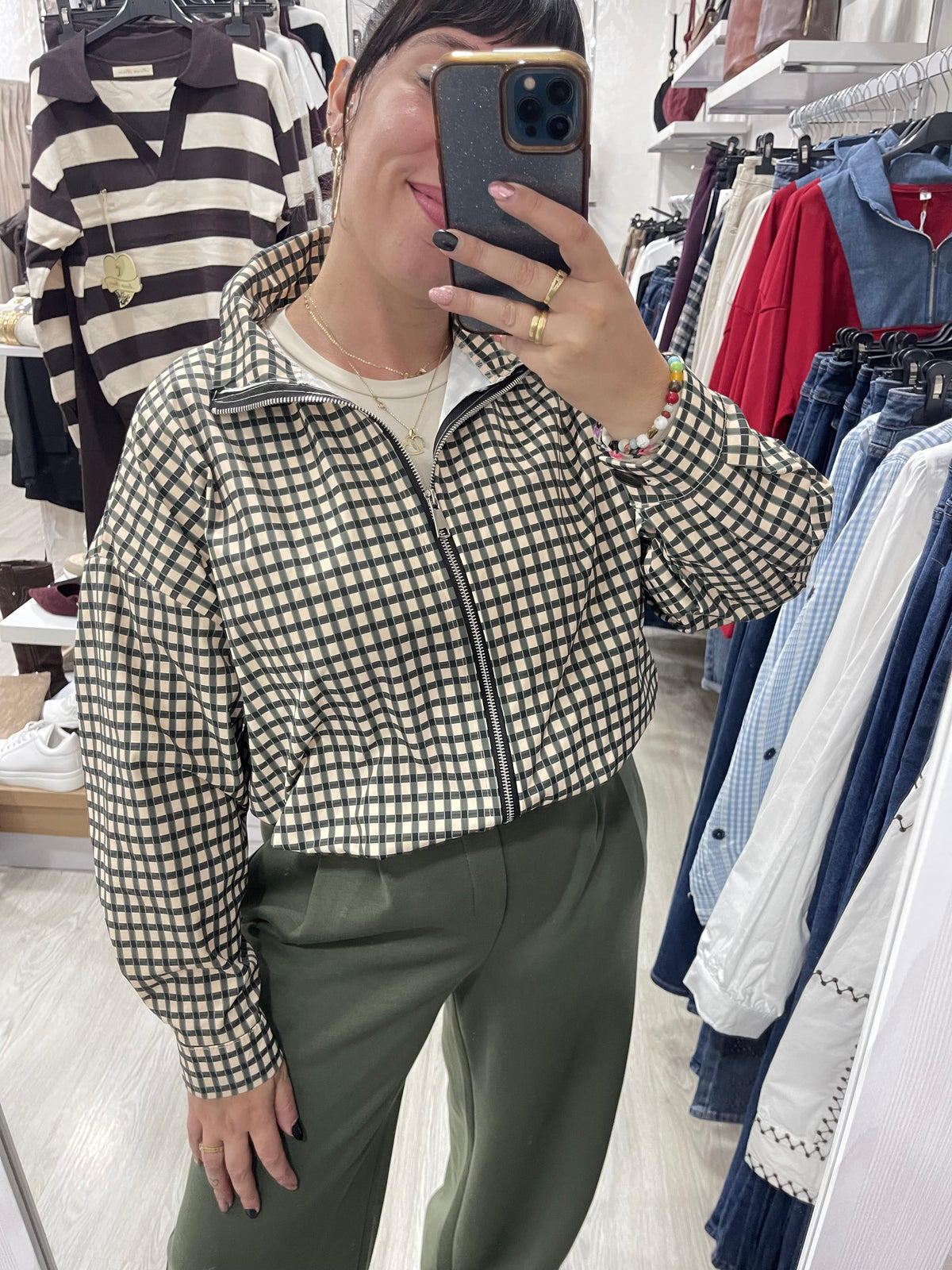 Chaqueta Rocio verde