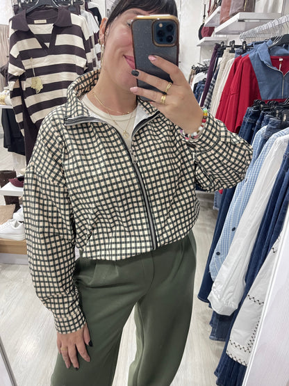 Chaqueta Rocio verde