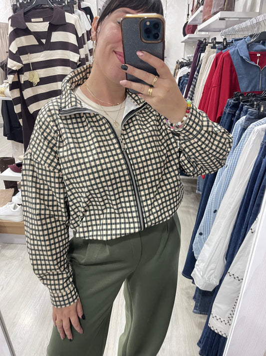 Chaqueta Rocio verde