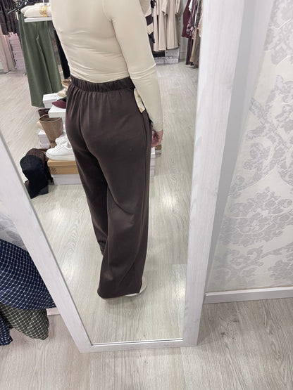Pantalón Nora chocolate