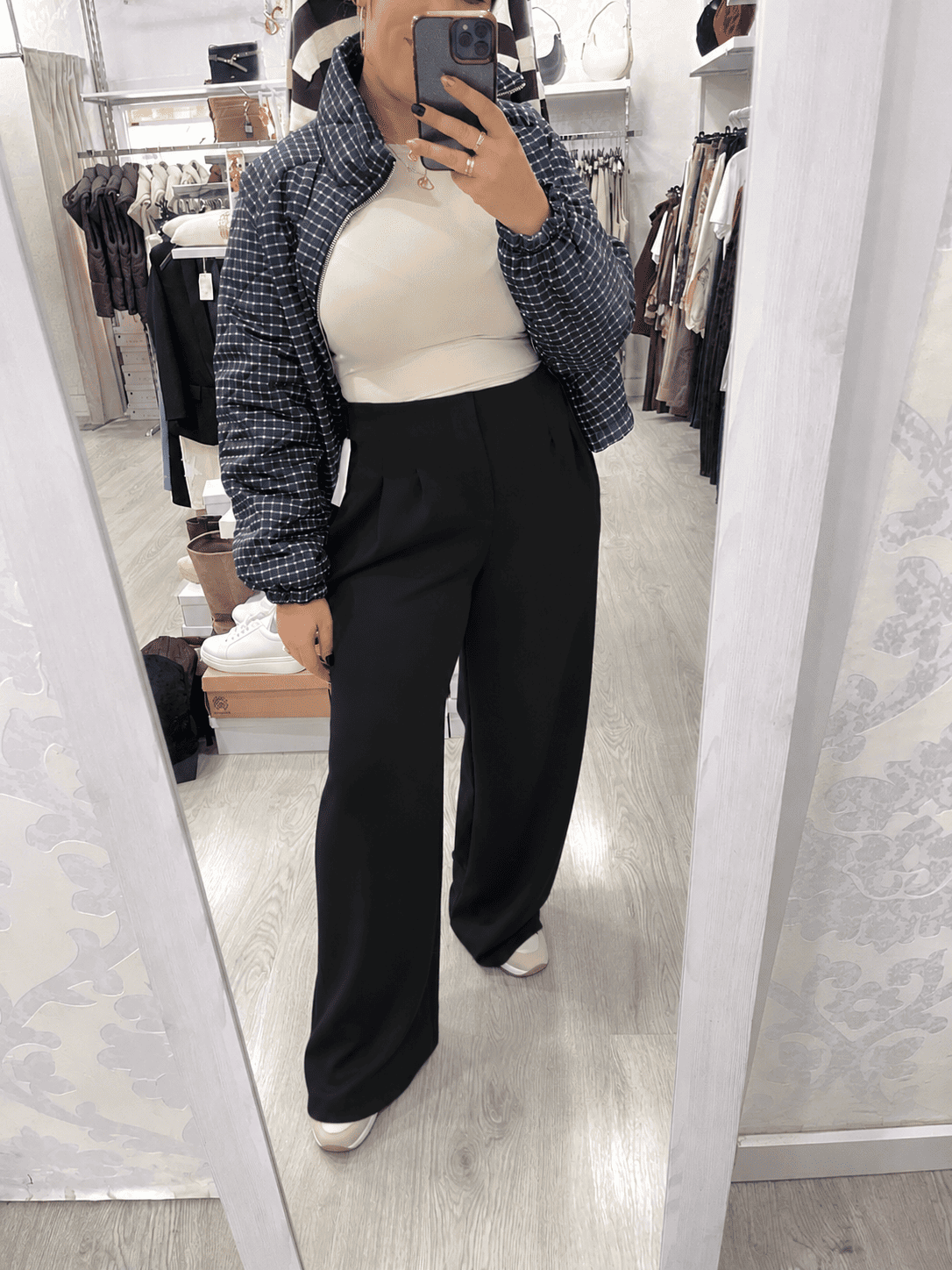 Pantalón Nora negro