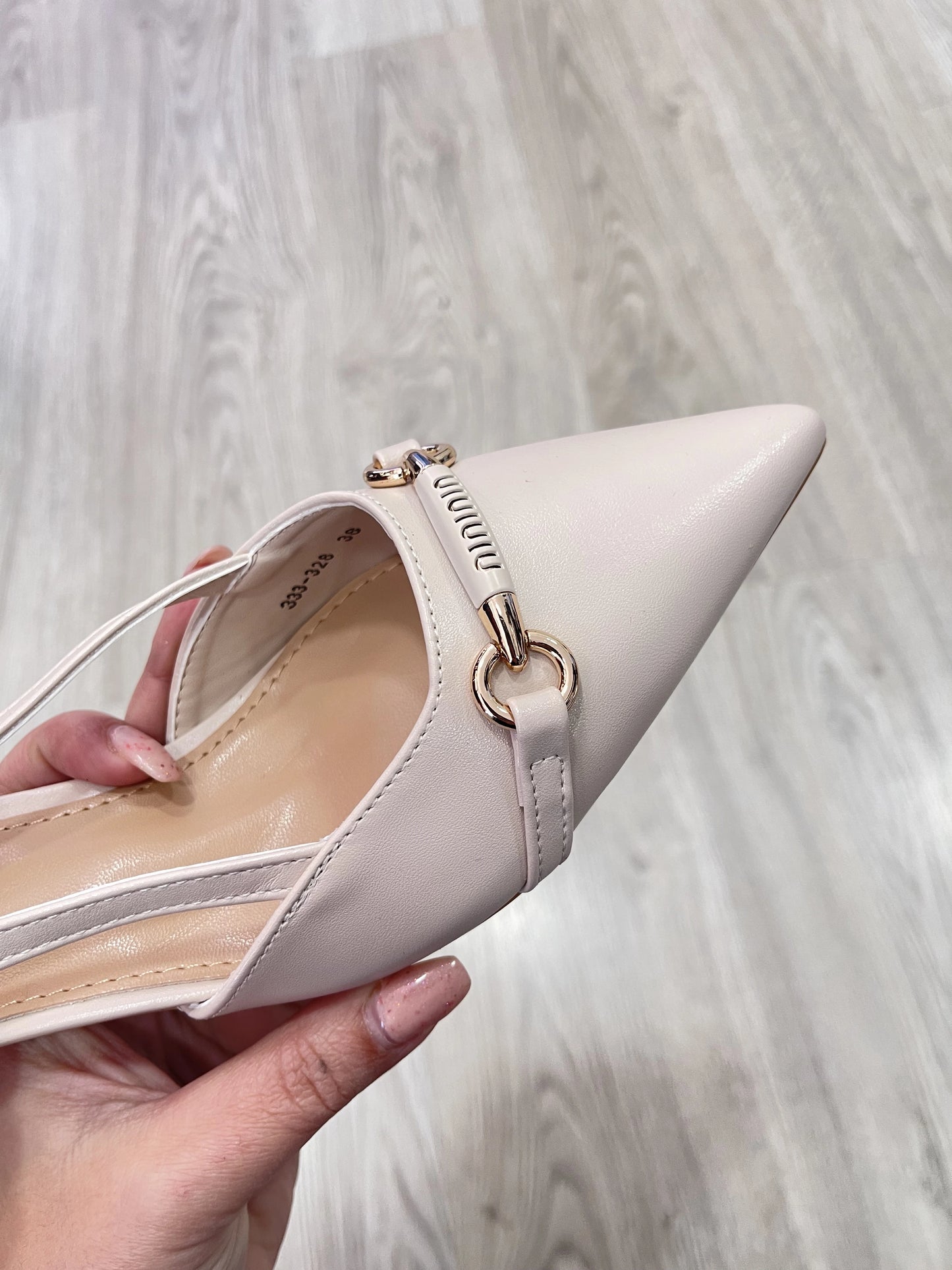 Zapato Lena beige