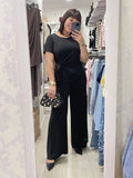 Conjunto lazo negro