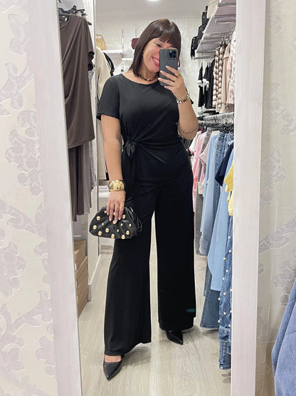 Conjunto lazo negro