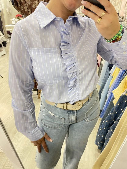 Camisa Silvia azul claro