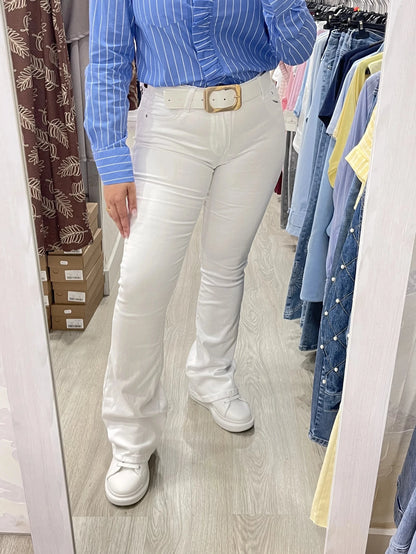 Vaquero campana blanco
