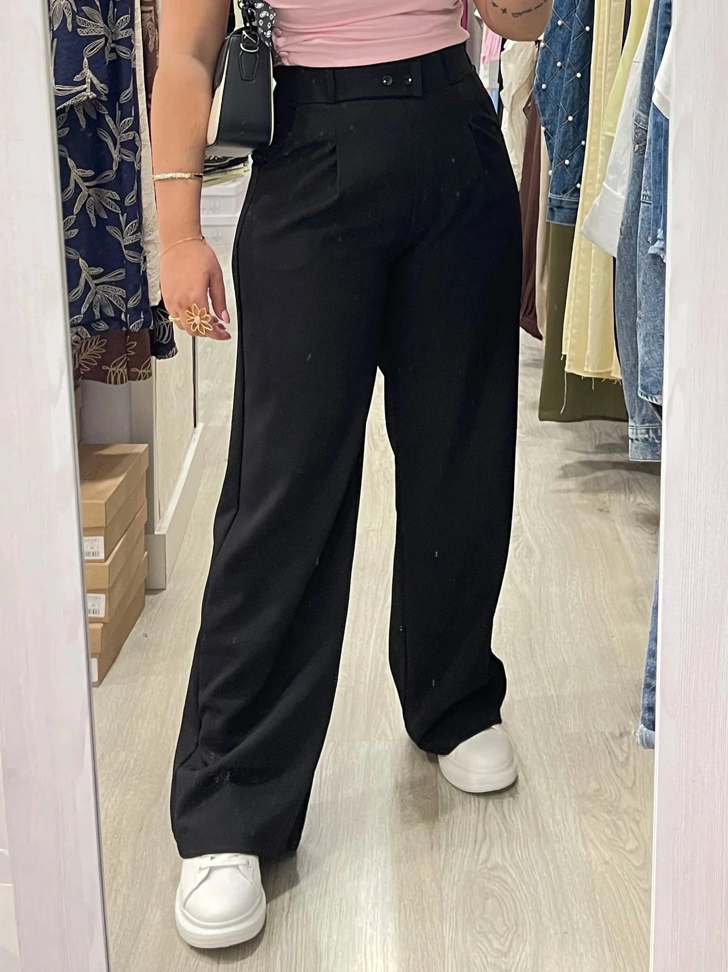 Pantalón karina negro