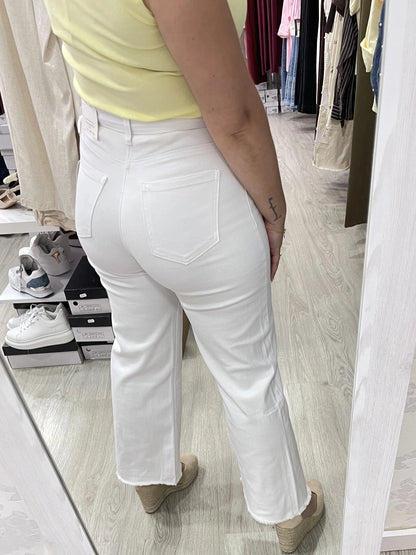 Vaquero iris blanco
