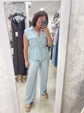 Conjunto Andrea azul