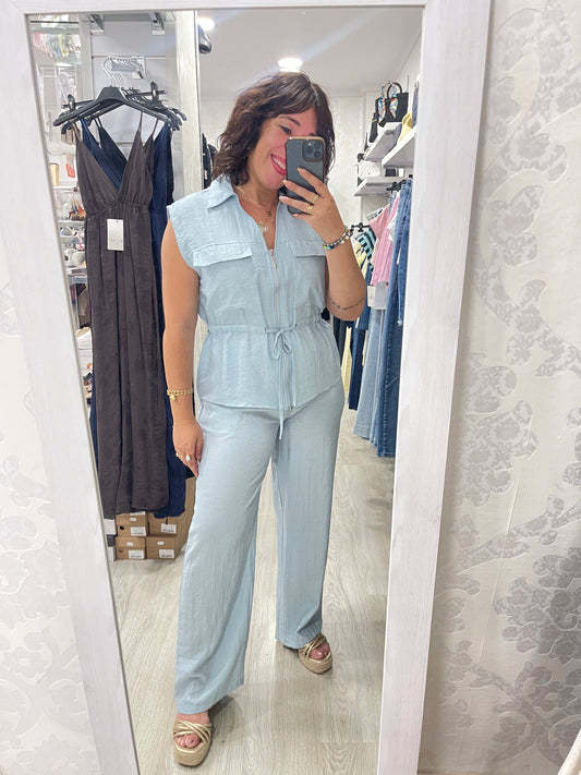 Conjunto Andrea azul