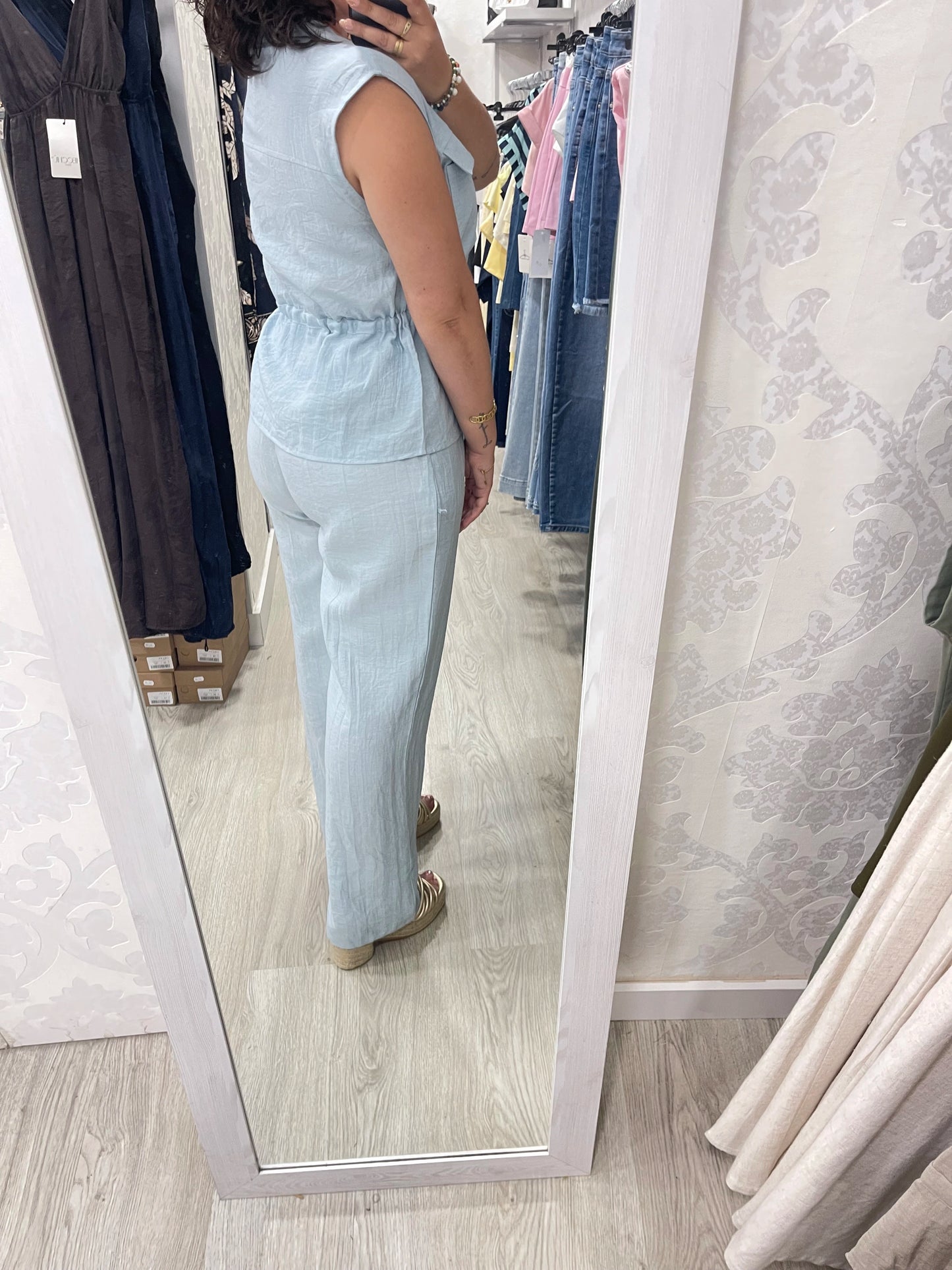 Conjunto Andrea azul