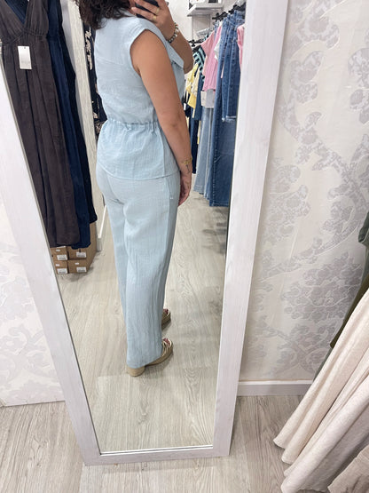 Conjunto Andrea azul