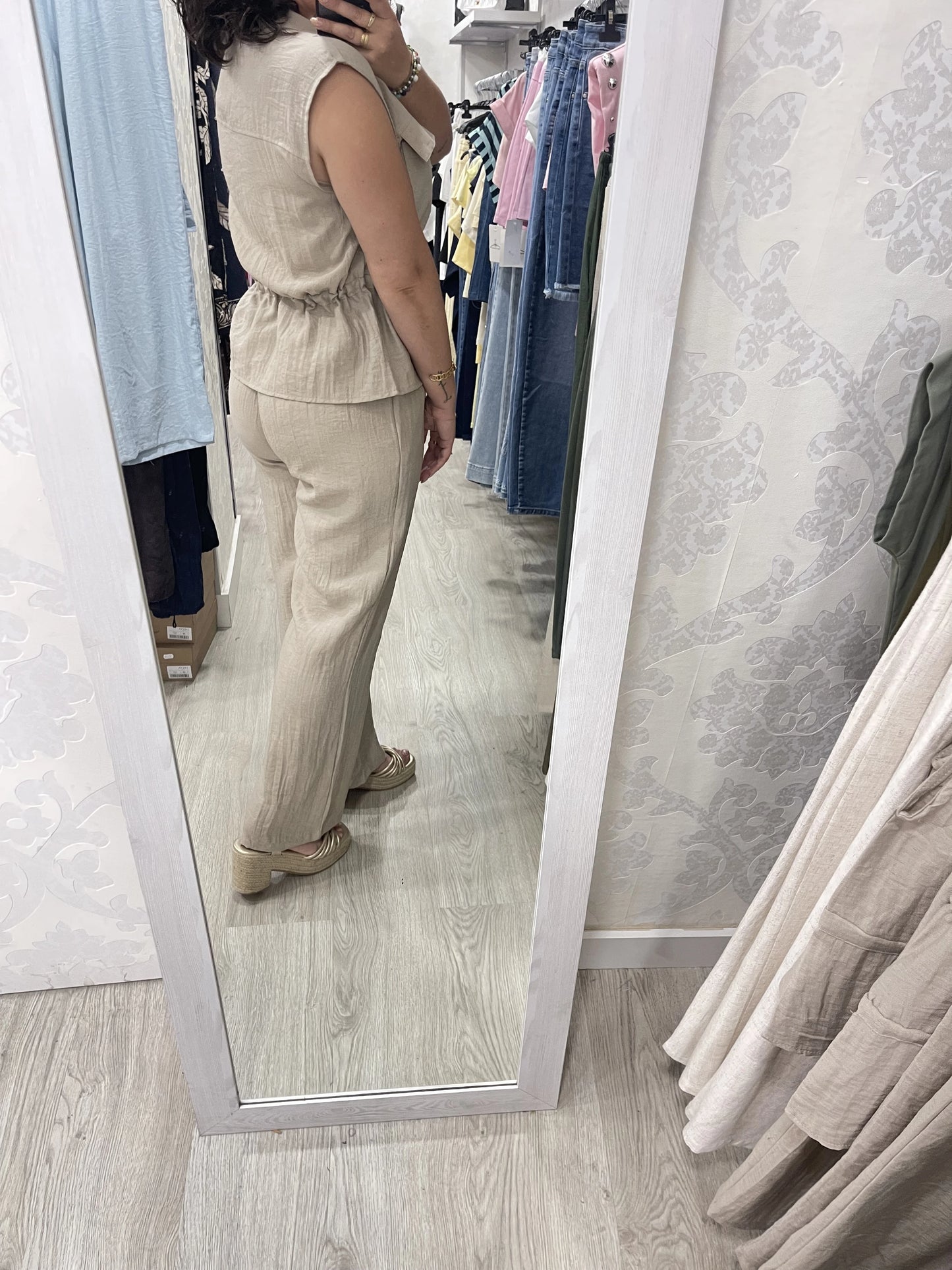 Conjunto Andrea Camel