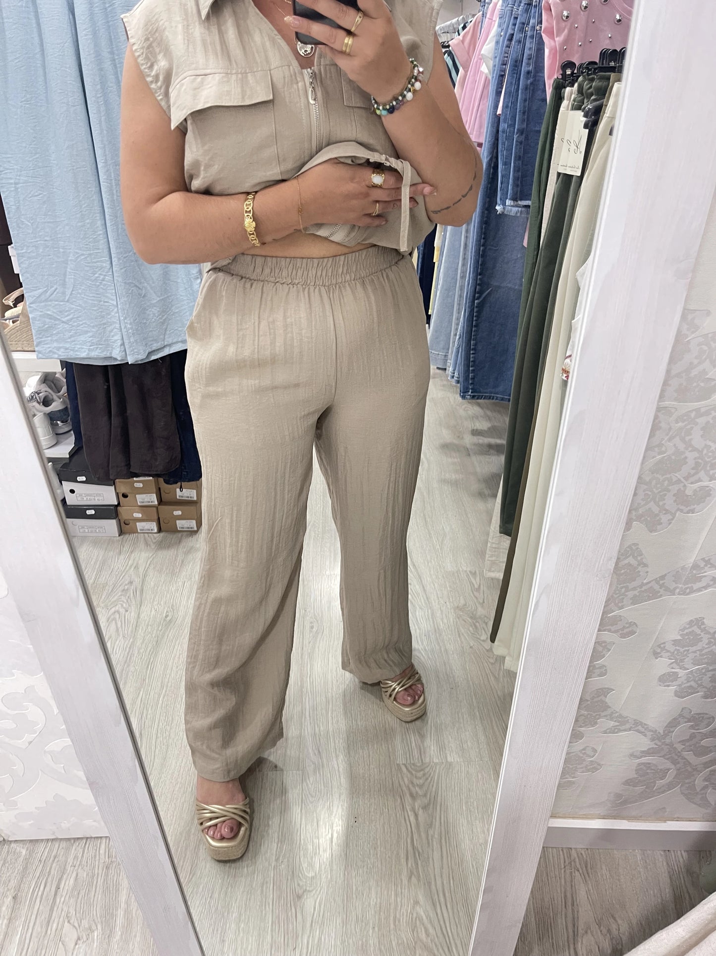 Conjunto Andrea Camel
