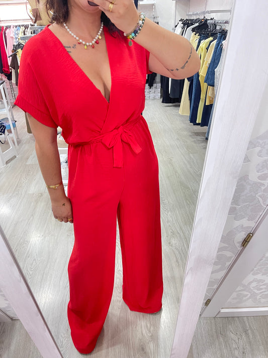 Mono Aura rojo