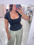 Camiseta Rocio Negra