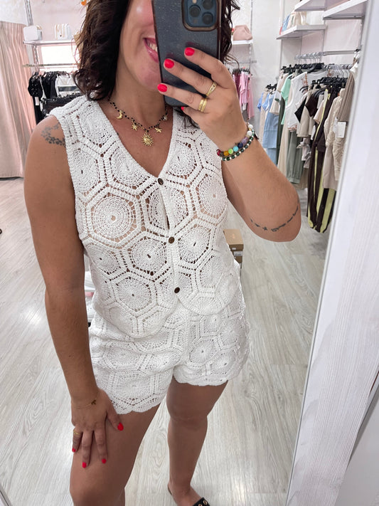 Conjunto Fanny Blanco