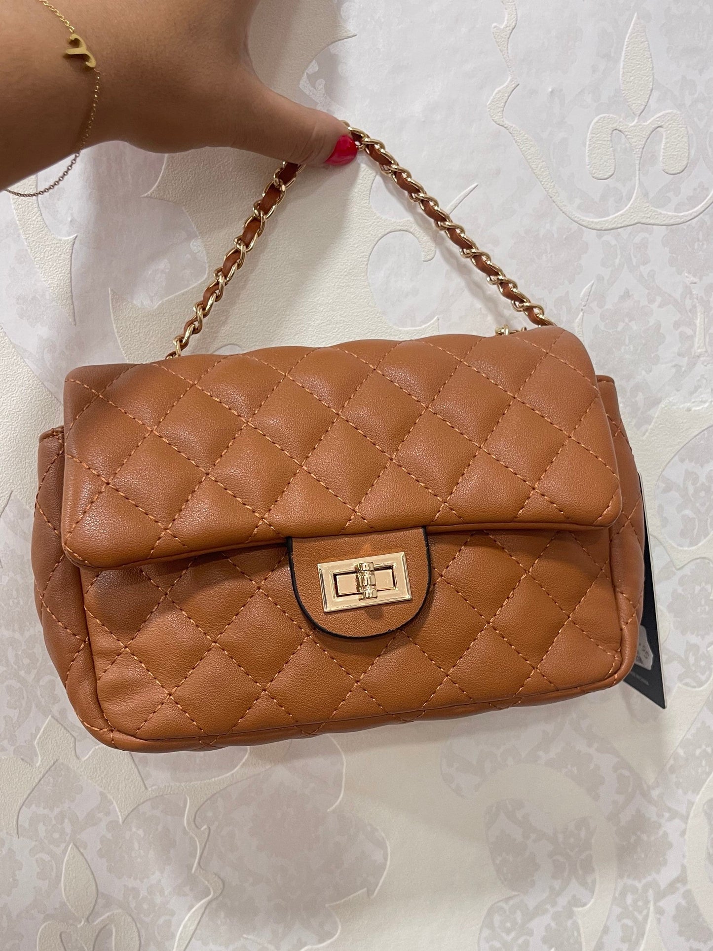 Bolso Chanel Camel