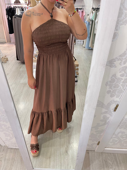 Vestido Sandri chocolate
