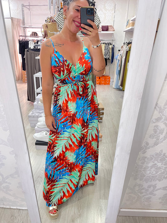 Vestido Multicolor