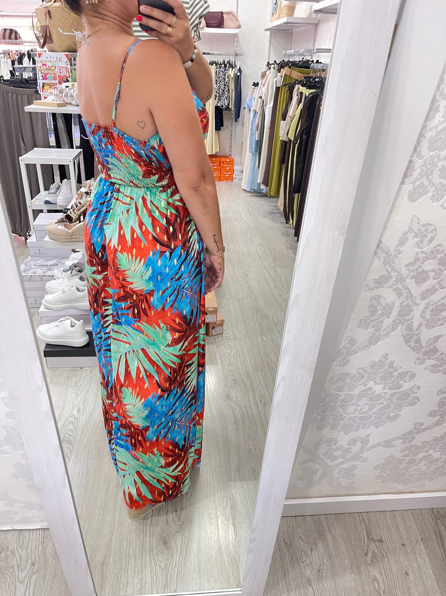 Vestido Multicolor