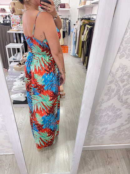 Vestido Multicolor