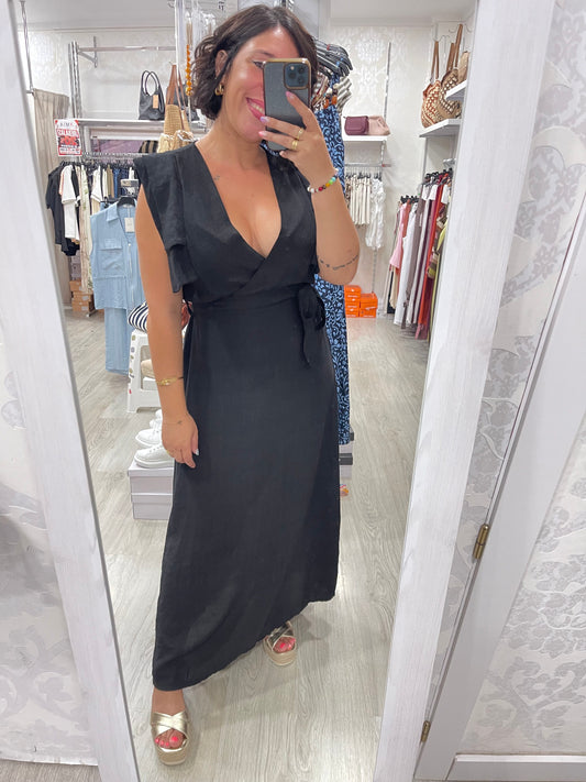 Vestido Cleo negro