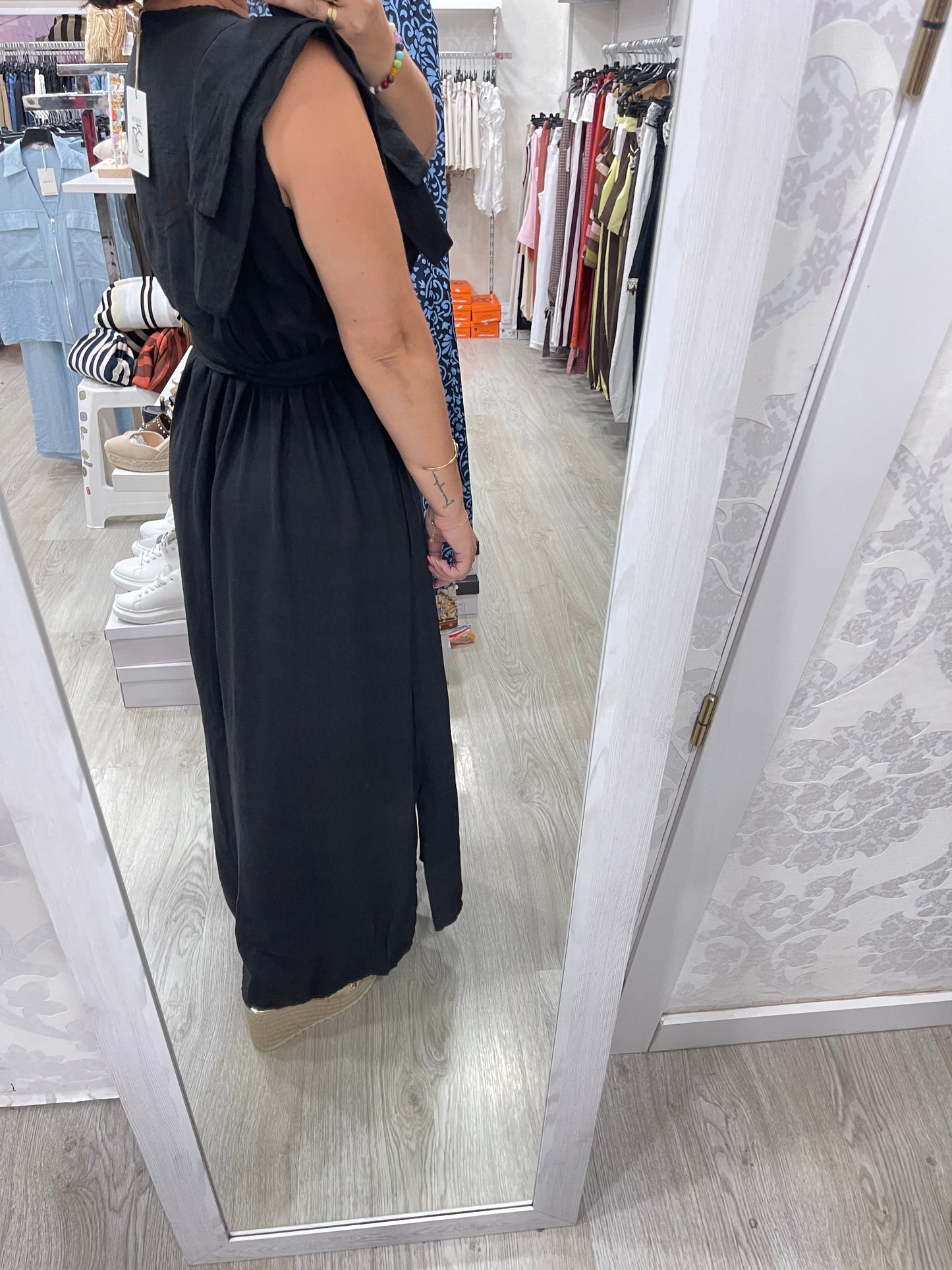 Vestido Cleo negro