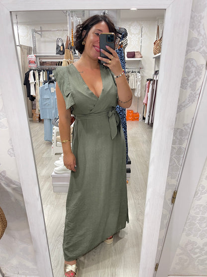 Vestido Cloe verde