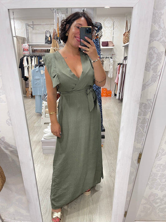 Vestido Cloe verde