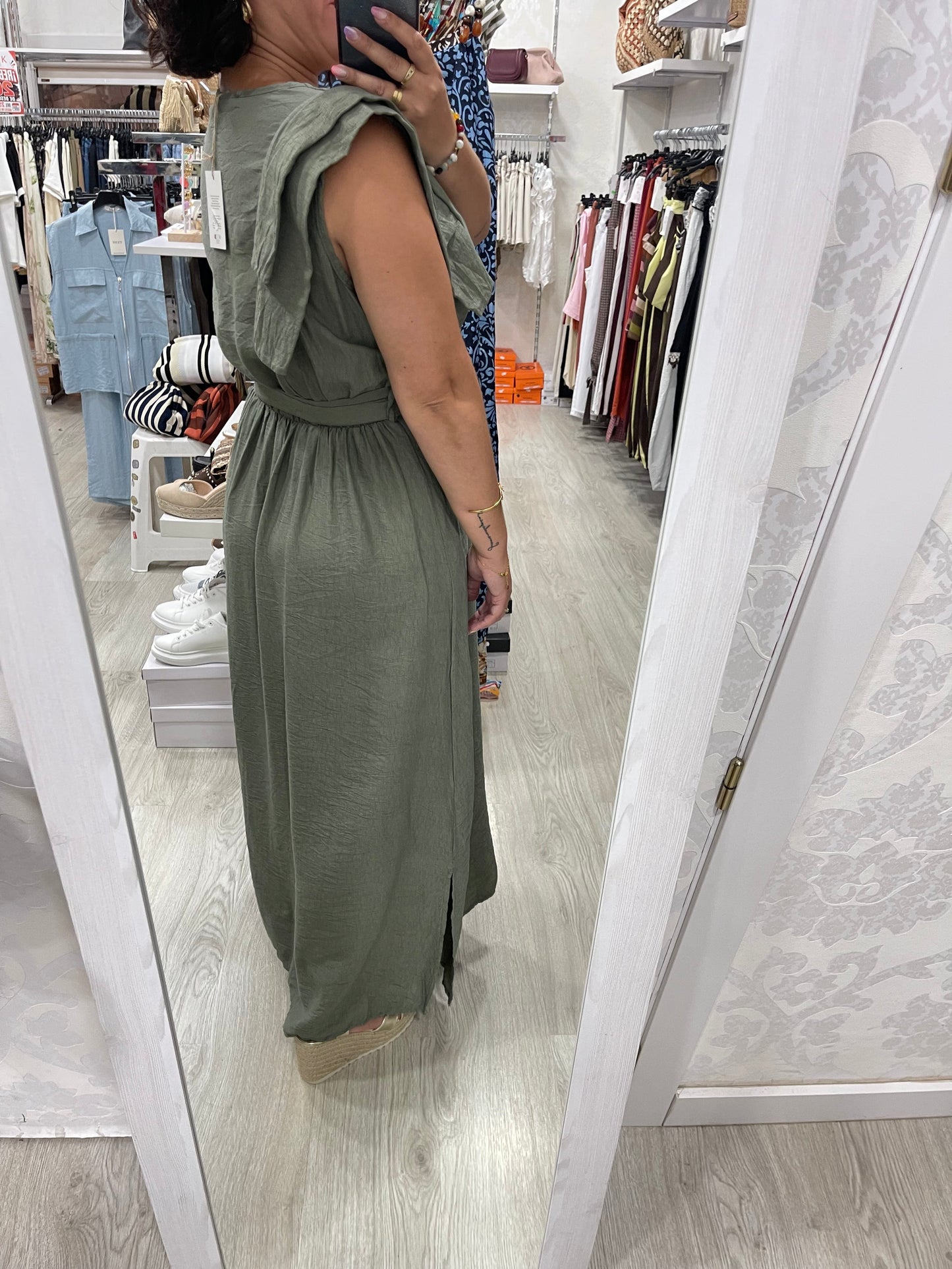 Vestido Cloe verde