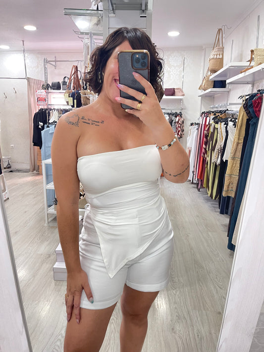Top picos blanco