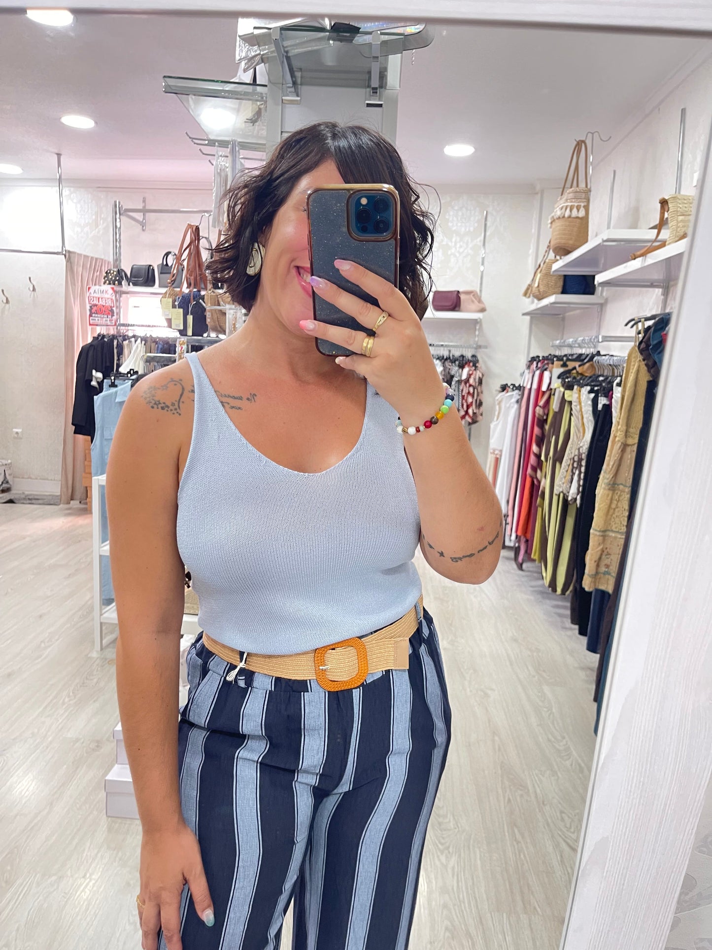 Camiseta Tu azul